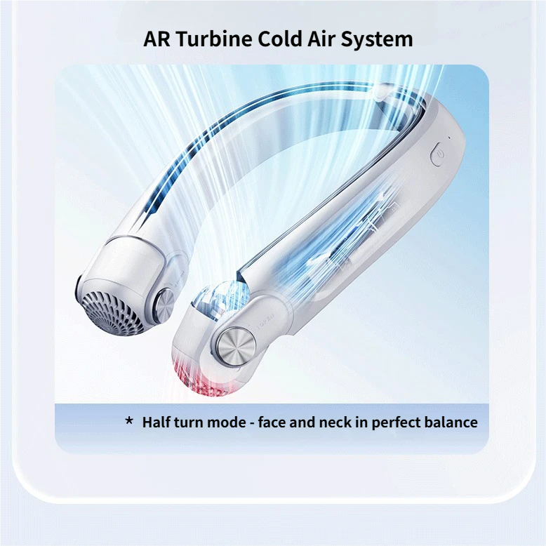 Ventilateur de Cou — Lifestyle